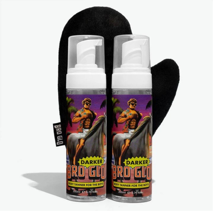 Bro Glo Double Body Bundle