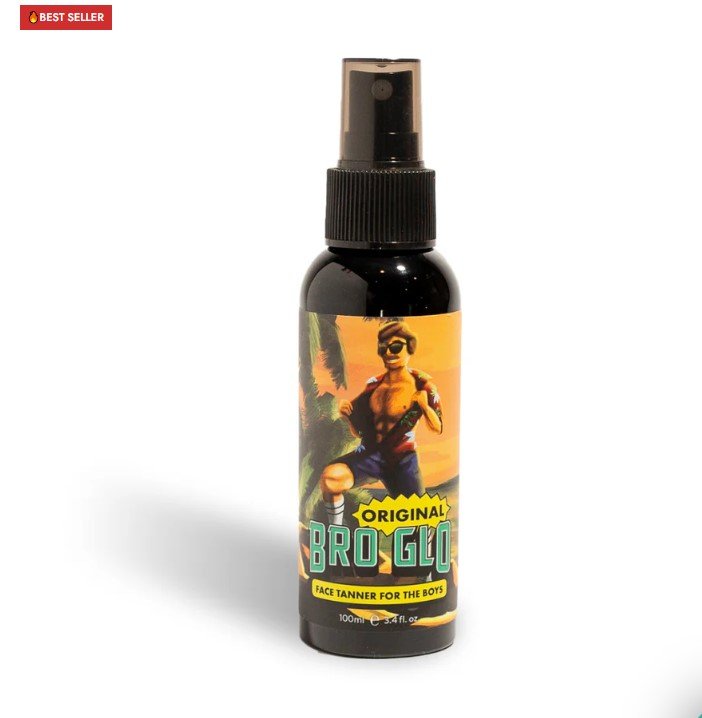 Bro Glo Face Tanner Darker